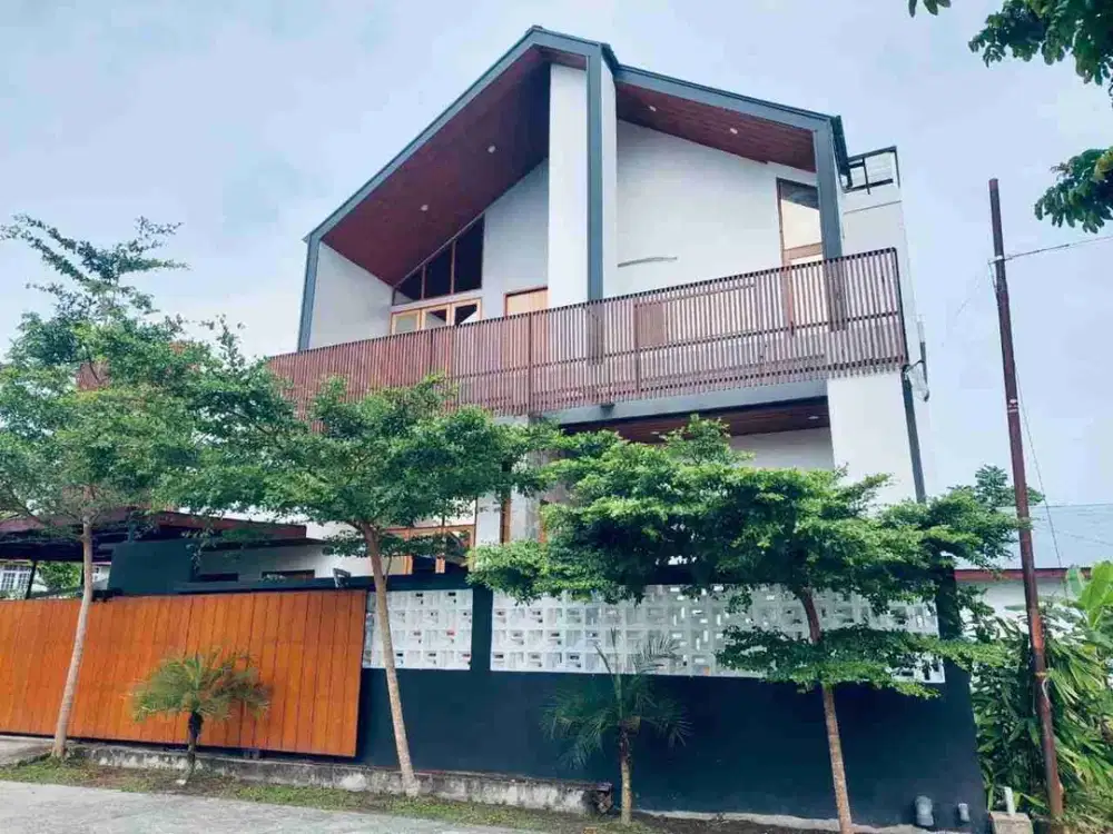 Juak Cepat Rumah Bulatan Siap Huni di Tengah Kota
