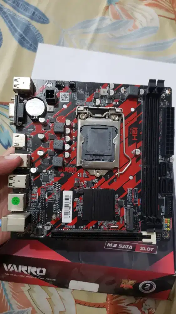 Jual motherboard varro h61 lga 1155