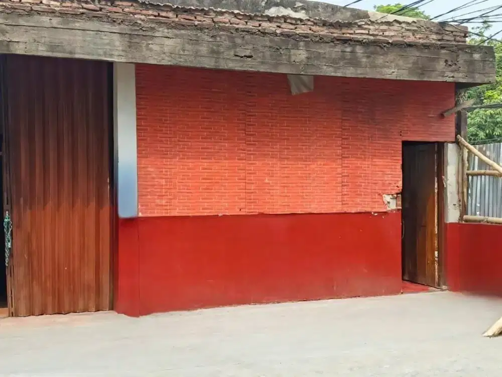 Dijual Rumah Hitung Tanah luas 12x38 450meter Gambir Jakarta Pusat