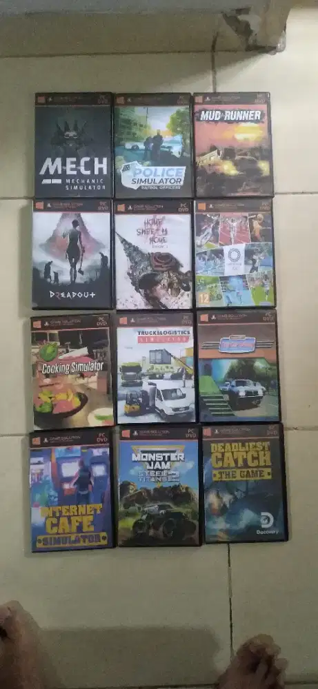 GAMES UNTUK WINDOWS JUAL PER CD