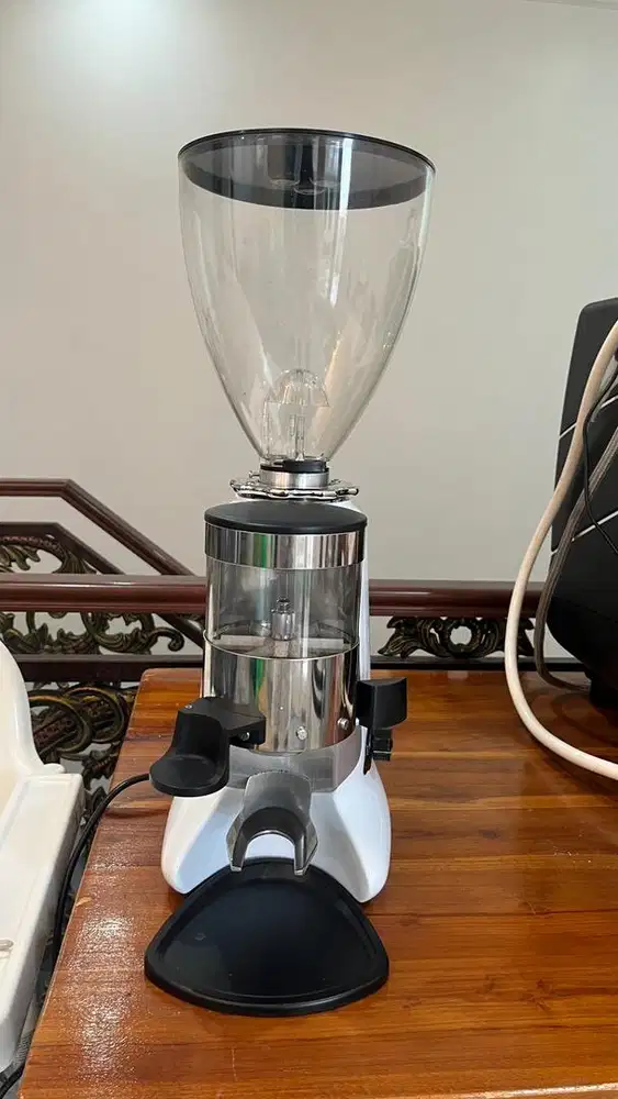 DIJUAL HEYCAFÉ BUDDY DOSER GRINDER KOPI – WHITE