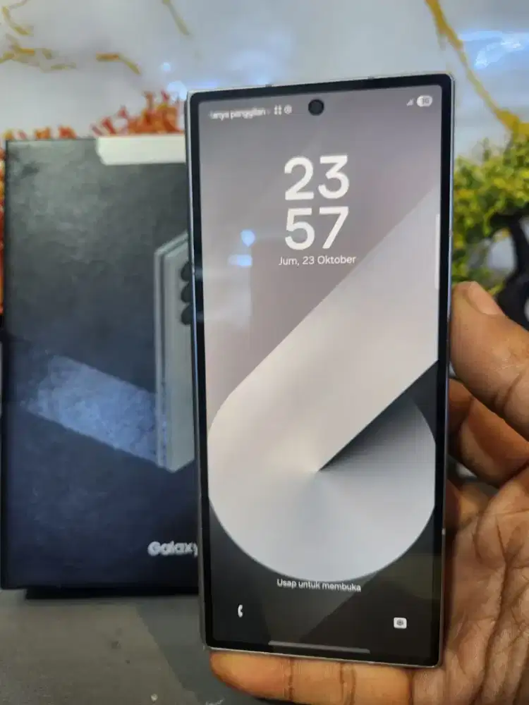 SAMSUNG Z FOLD 6 5G RAM 12/256GB ORIGINAL SEIN MULUS NORMAL