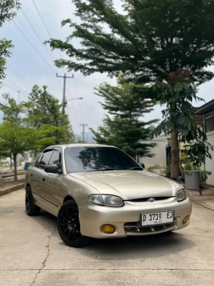 Accent injeksi ac dingin Velk16 irit mobil bandung
