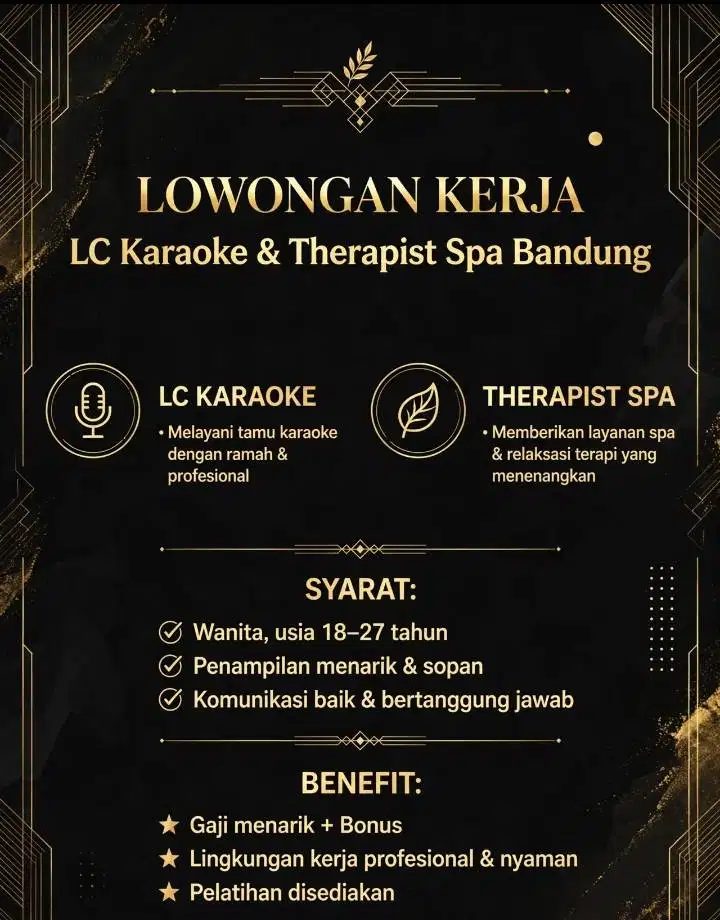 Dibuka loker LC &THERAPIST SPA