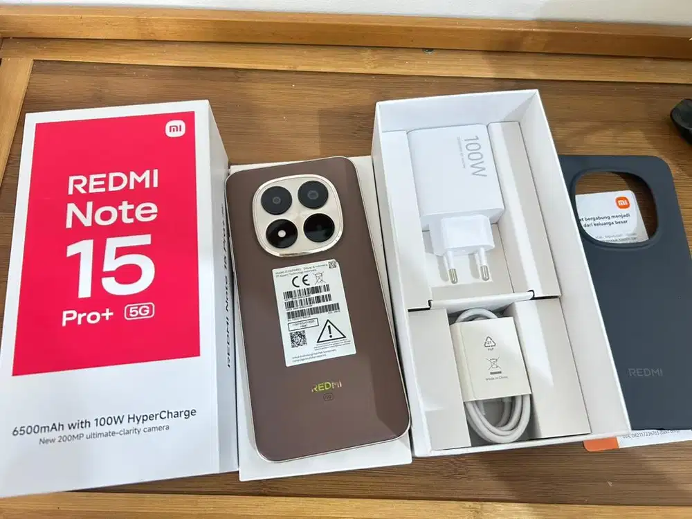 REDMI NOTE 15 Pro+ 5G 8+8/256GB Mocha Brown