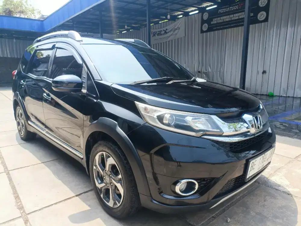 Dijual BRV E CVT MATIC 2017 PMK 2018