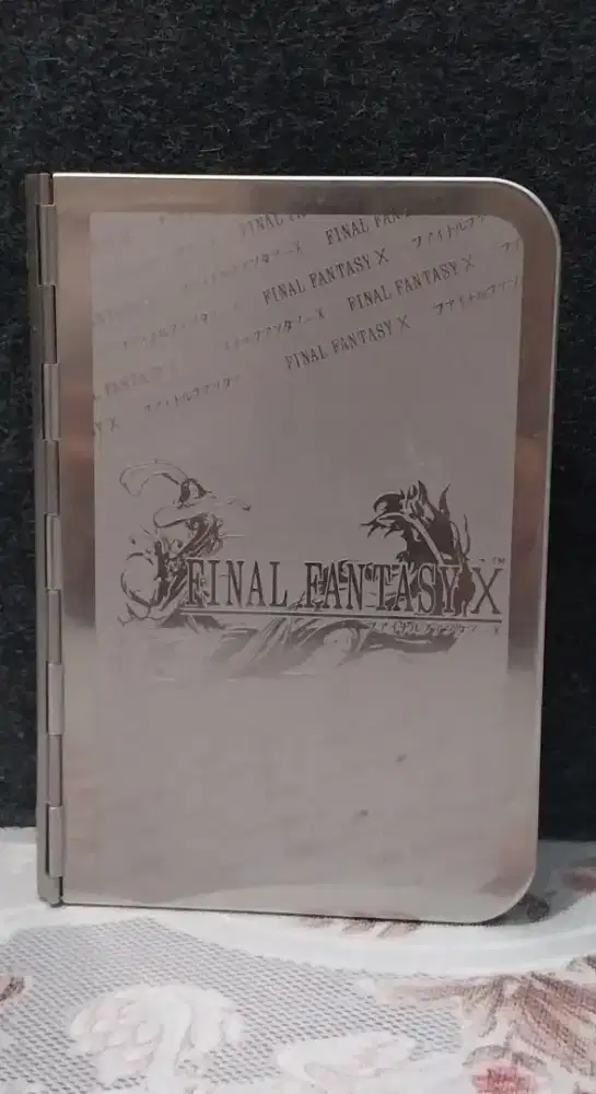 Diary Final Fantasy X (Aluminium)