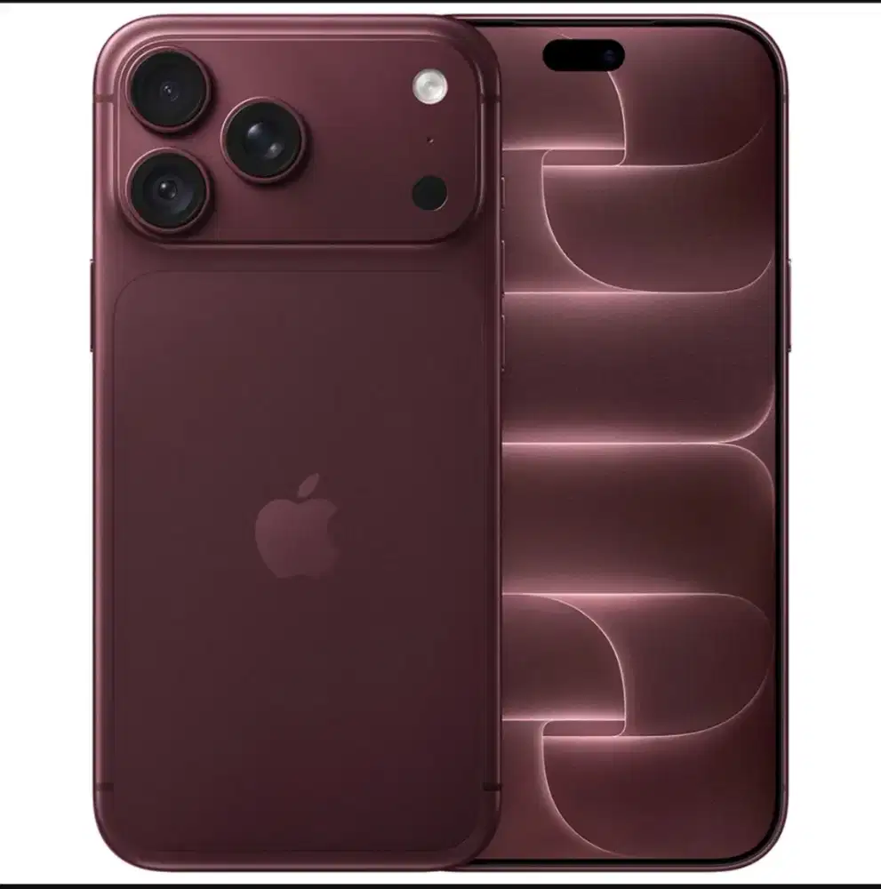 iPhone 18 Pro Max (GARANSI RESMI PA/A)
