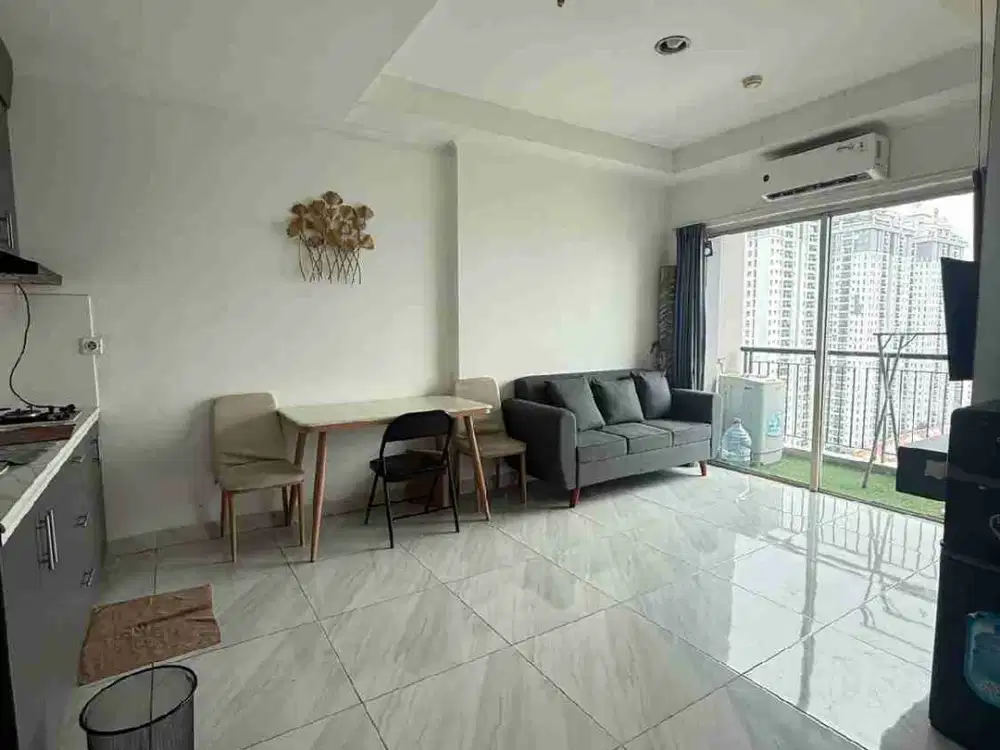 Apartemen 2 Kamar di Mall of Indonesia Kelapa Gading Tower Santa Monica Lantai 22