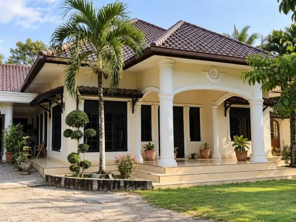 DIJUAL TANAH DAN RUMAH TANPA PERANTARA