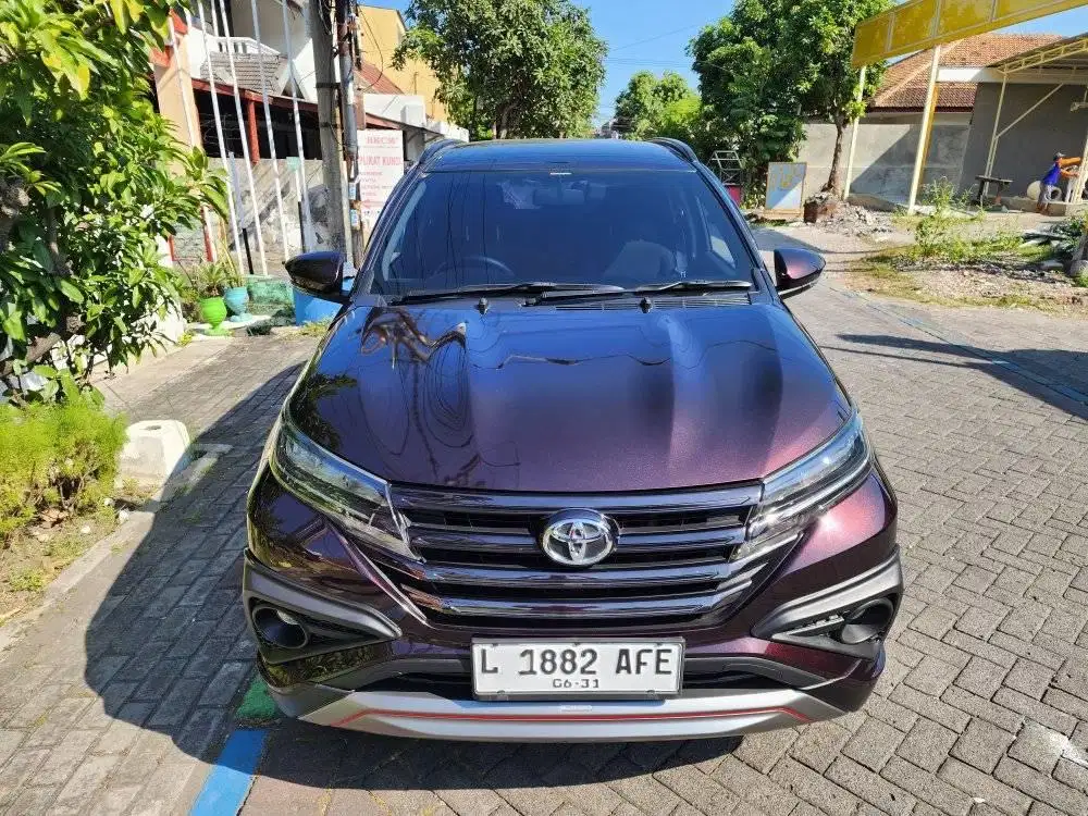 TOYOTA NEW RUSH 1.5 S TRD MATIC FACELIFT 2018 ISTIMEWAH