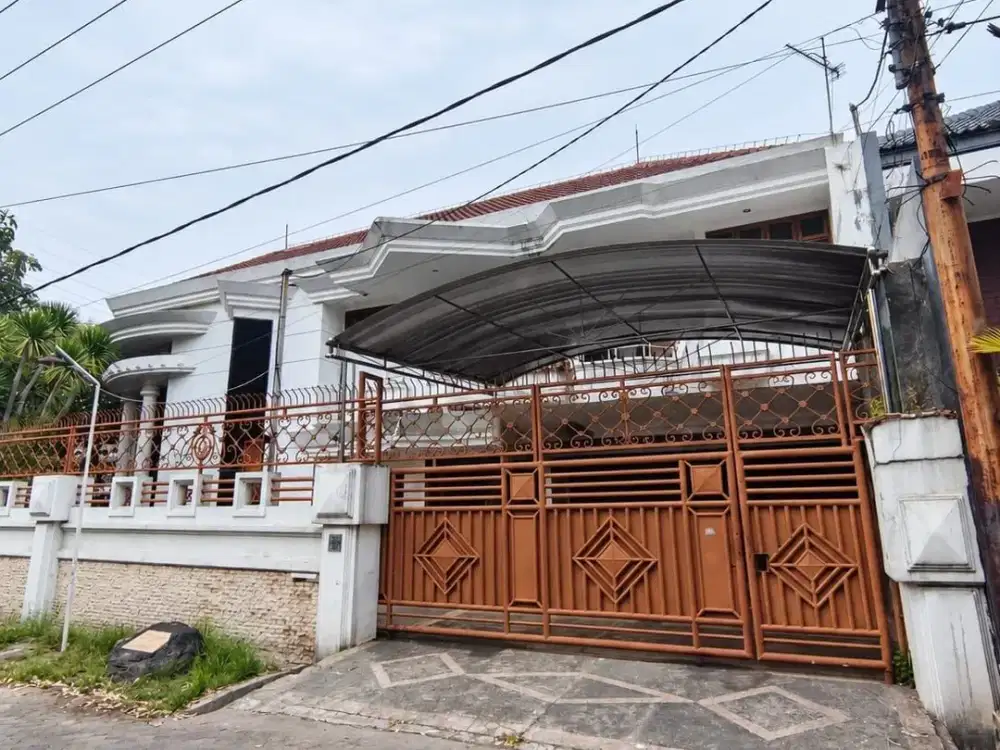 Rumah Luas Hook – Villa Kalijudan Indah , Hook (Sudut) Hadap Selatan & Barat
