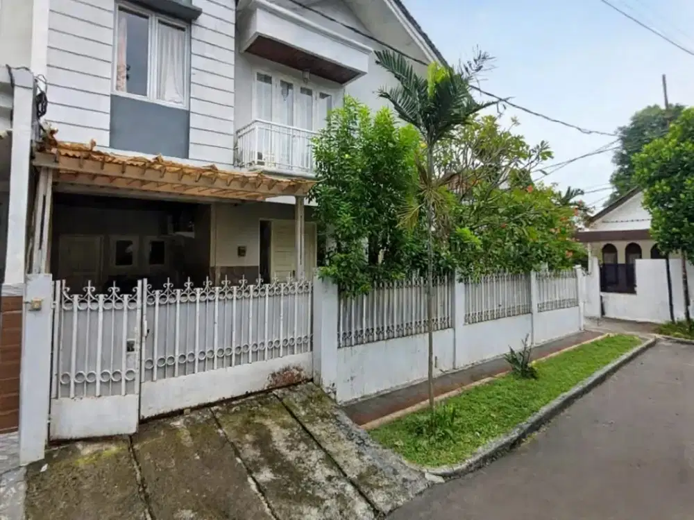 IJUAL VIA LELANG CESSIE  Rumah 2 Lantai (Hook) – Perumahan Mega Cinere