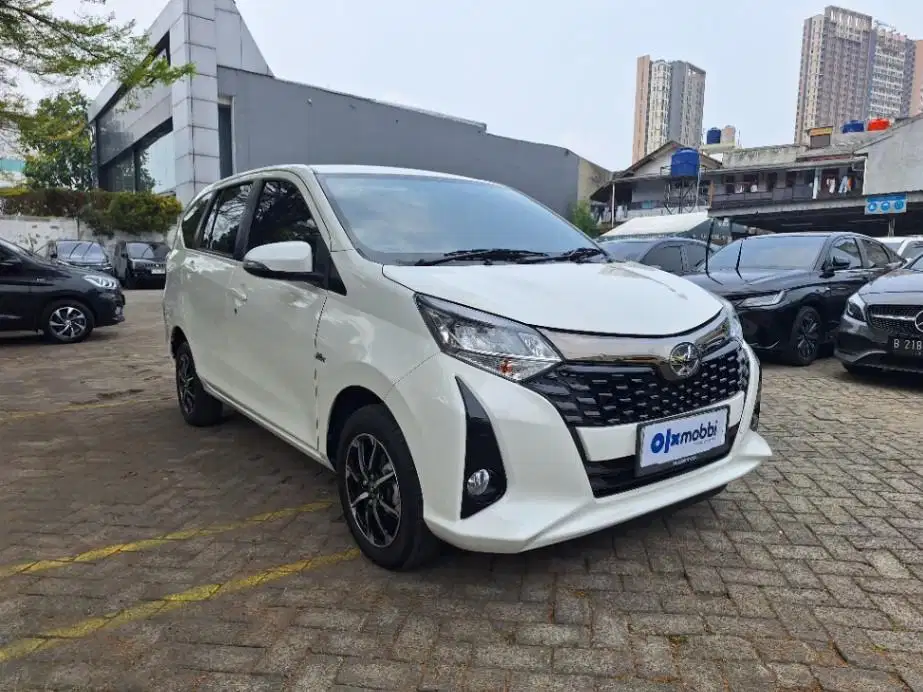 DP MURAH Toyota Calya 1.2 G Bensin-MT 2023 Putih CPZRB