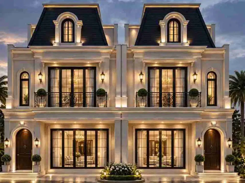 Jual Rumah Baru 2 lantai Greenlake Wonorejo Dkt Merr Row 10 mtr