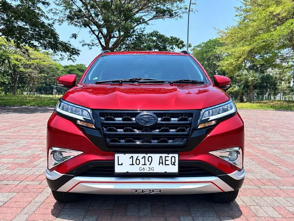 DAIHATSU TERIOS 1.5 R DELUXE MATIC 2018 ISTIMEWA