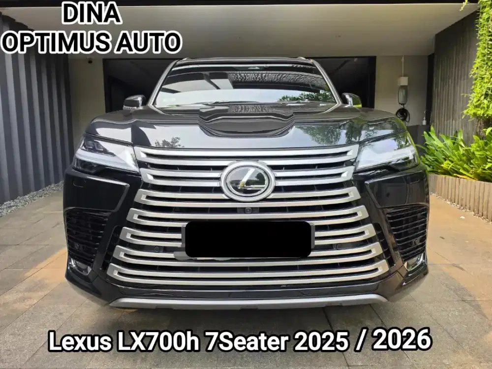 Lexus LX700h 7Seater 2025 / 2026, KM LOW 5RIBUAN, Pajak Panjang