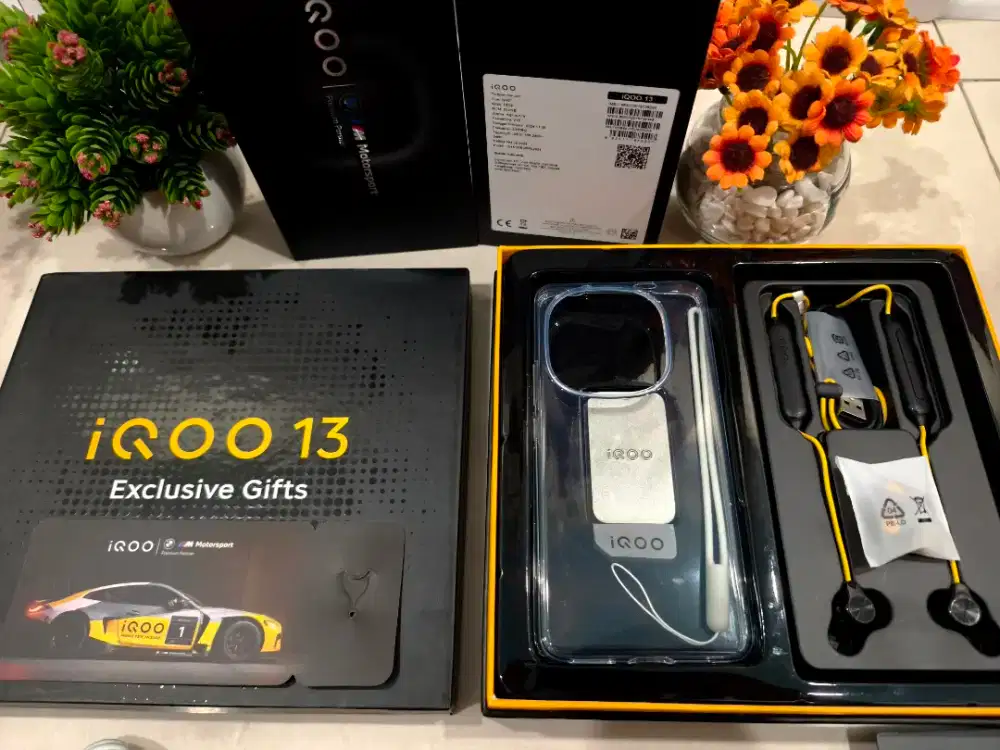 Iqoo 13 16/512gb Pre-Order Edition Garansi Official 17Desember2026