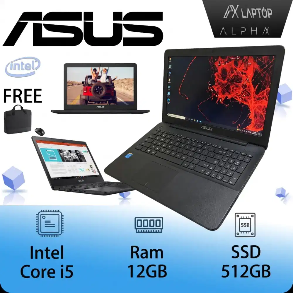 ASUS X554L CORE I5