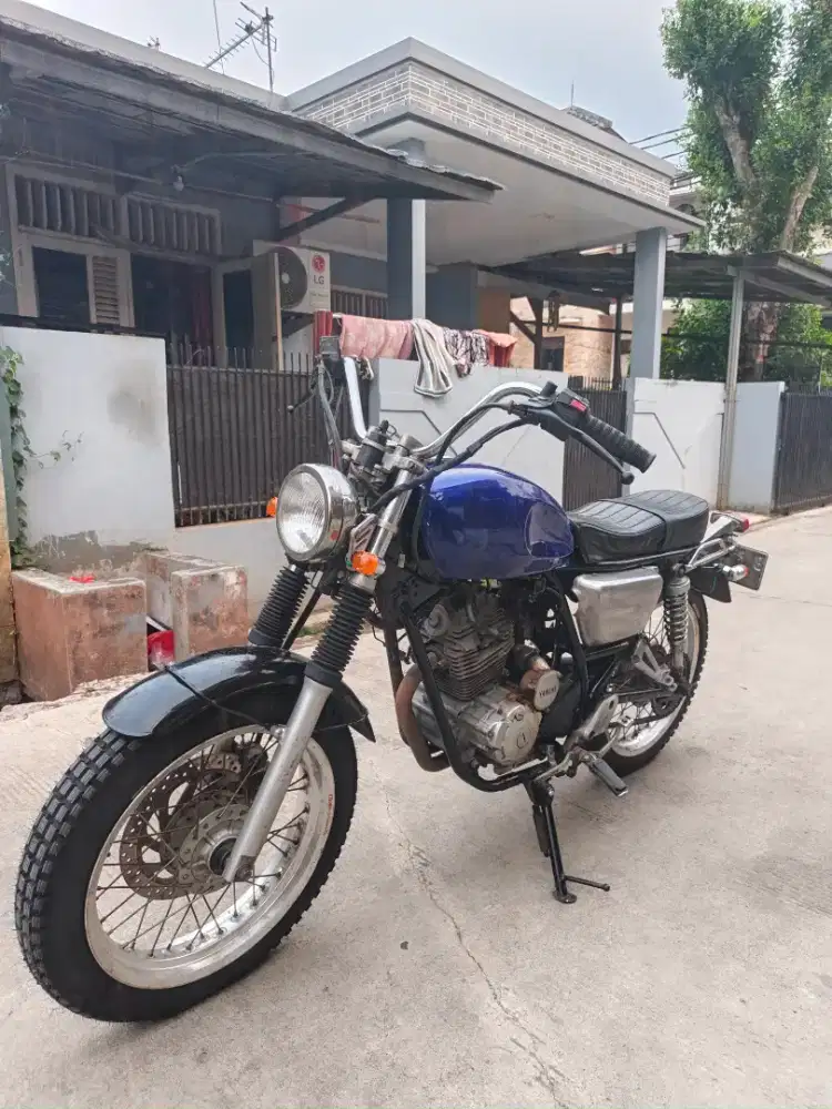 scorpio 225cc 2006 british
