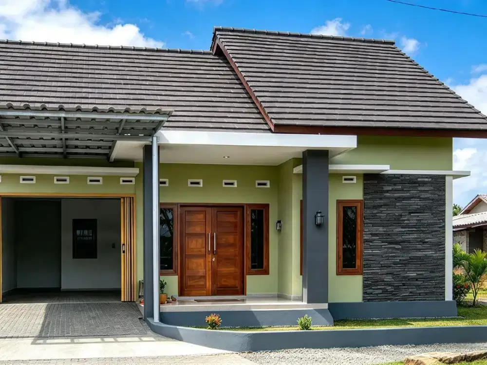 Rumah minimalis cluster jl. kaliurang km 9
