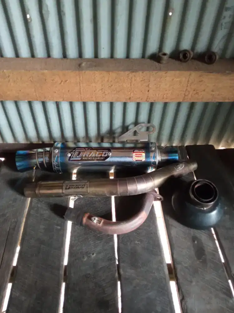 jual kenalpot draco tipe salemba