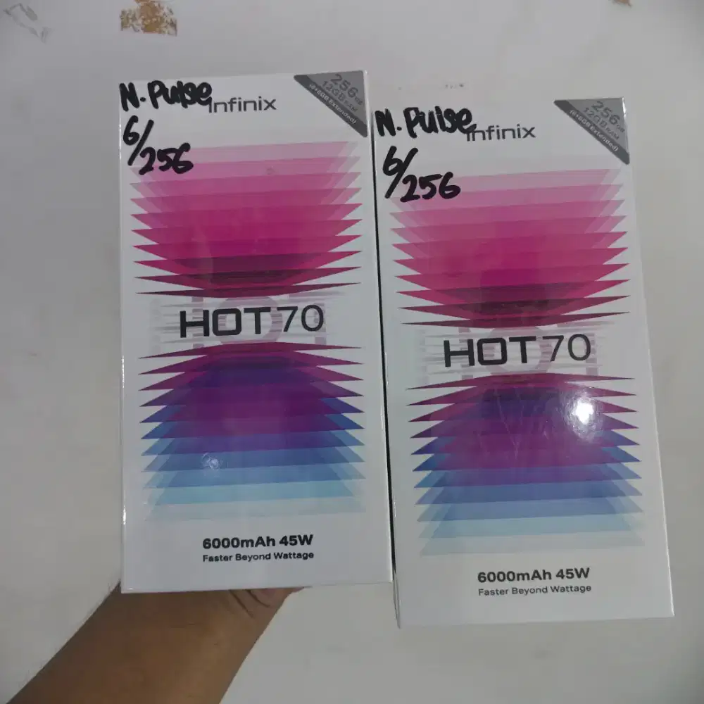 Infinix Hot 70 6/256 New