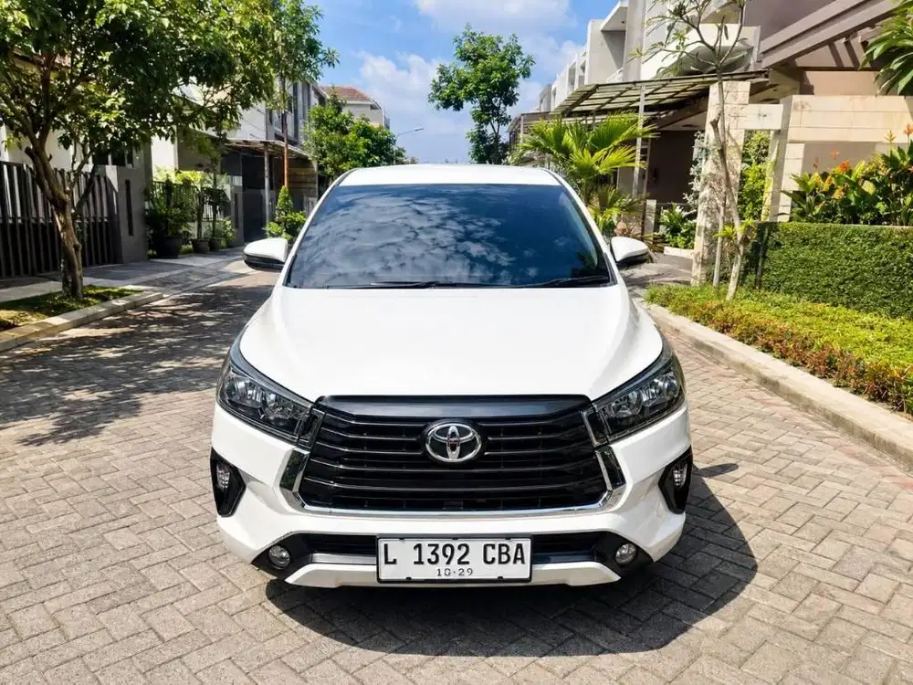 TOYOTA INNOVA REBORN 2.4 G DISEL MATIC 2024 PUTIH ISTIMEWAH