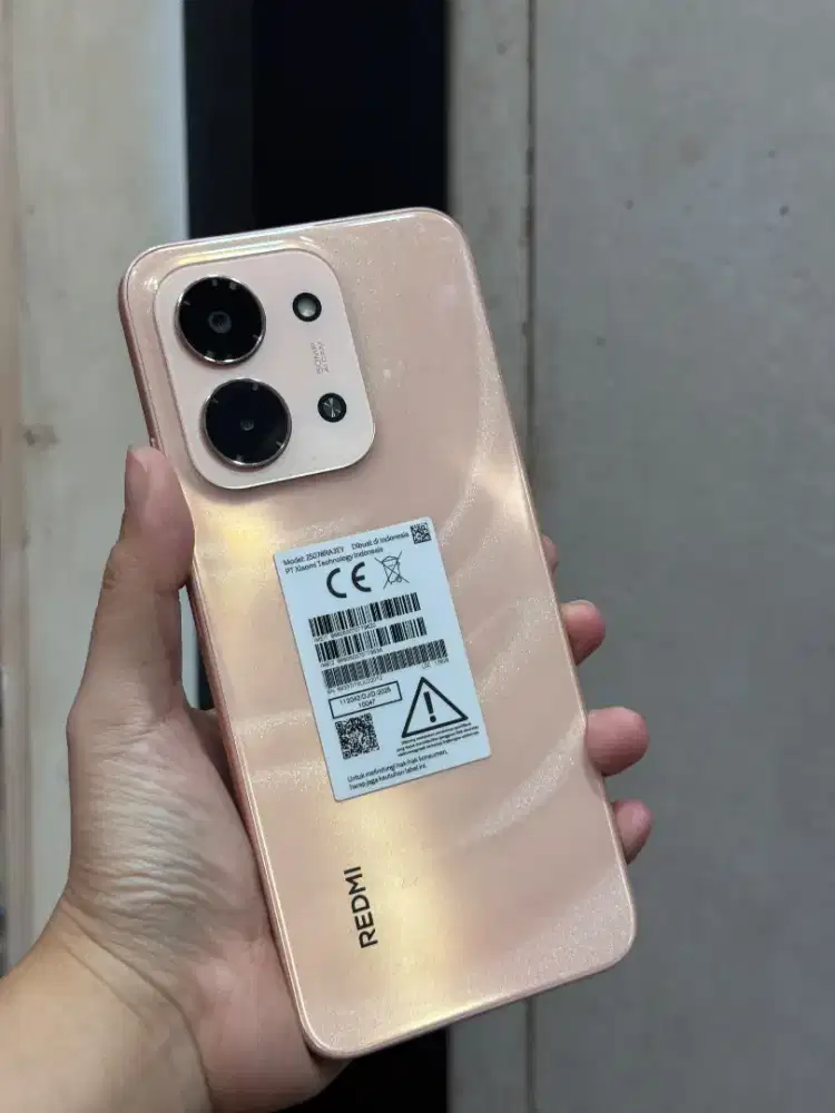 Redmi 15C 6/128GB orange ex display 2.3jt nett