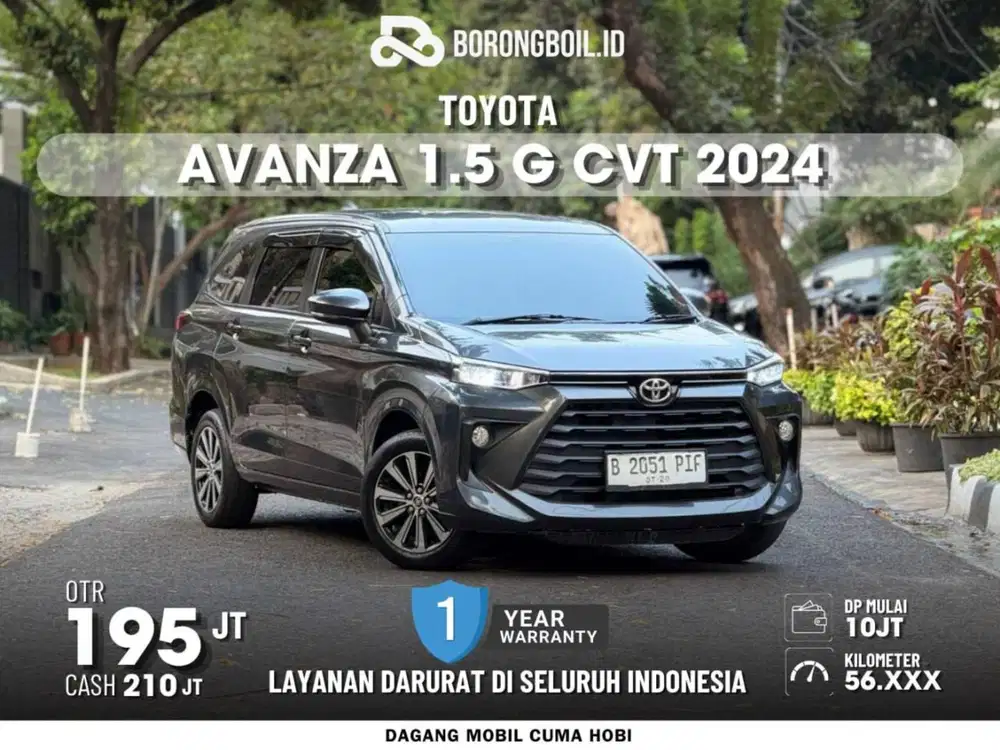 TERMURAH || TOYOTA NEW AVANZA 1.5 G CVT 2024