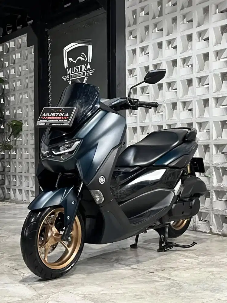 All New N Max 2023 Connected Mulus Odo Rendah