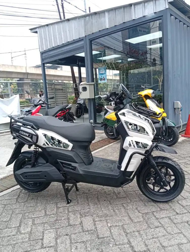 [ MOTOR BARU] INDOMOBIL E MOTOR QTPro