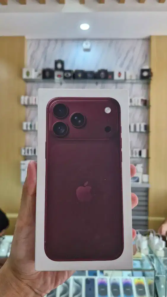 iPhone 18 PRO MAX 2 TB RESMI BEA Cukai 2000 GB