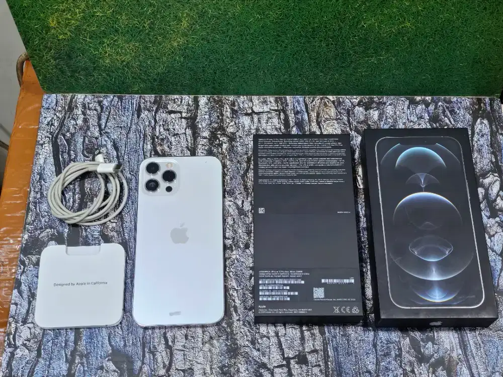 Iphone 12 promax 256 GB ibox