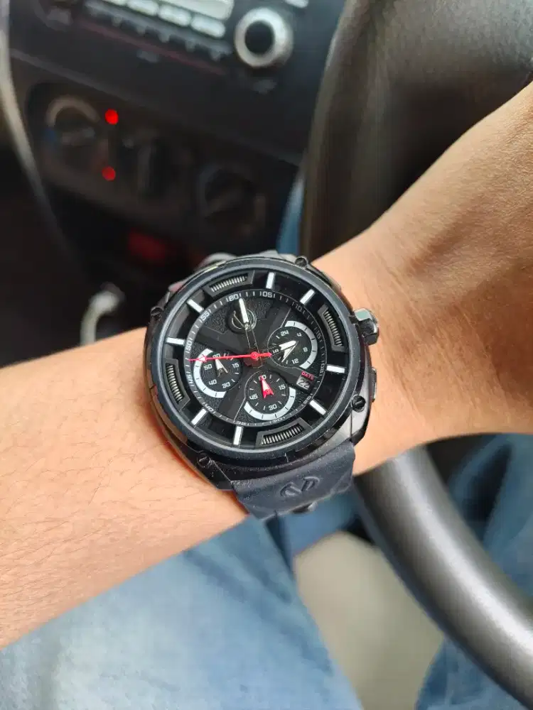 Jam tangan christ verra original
