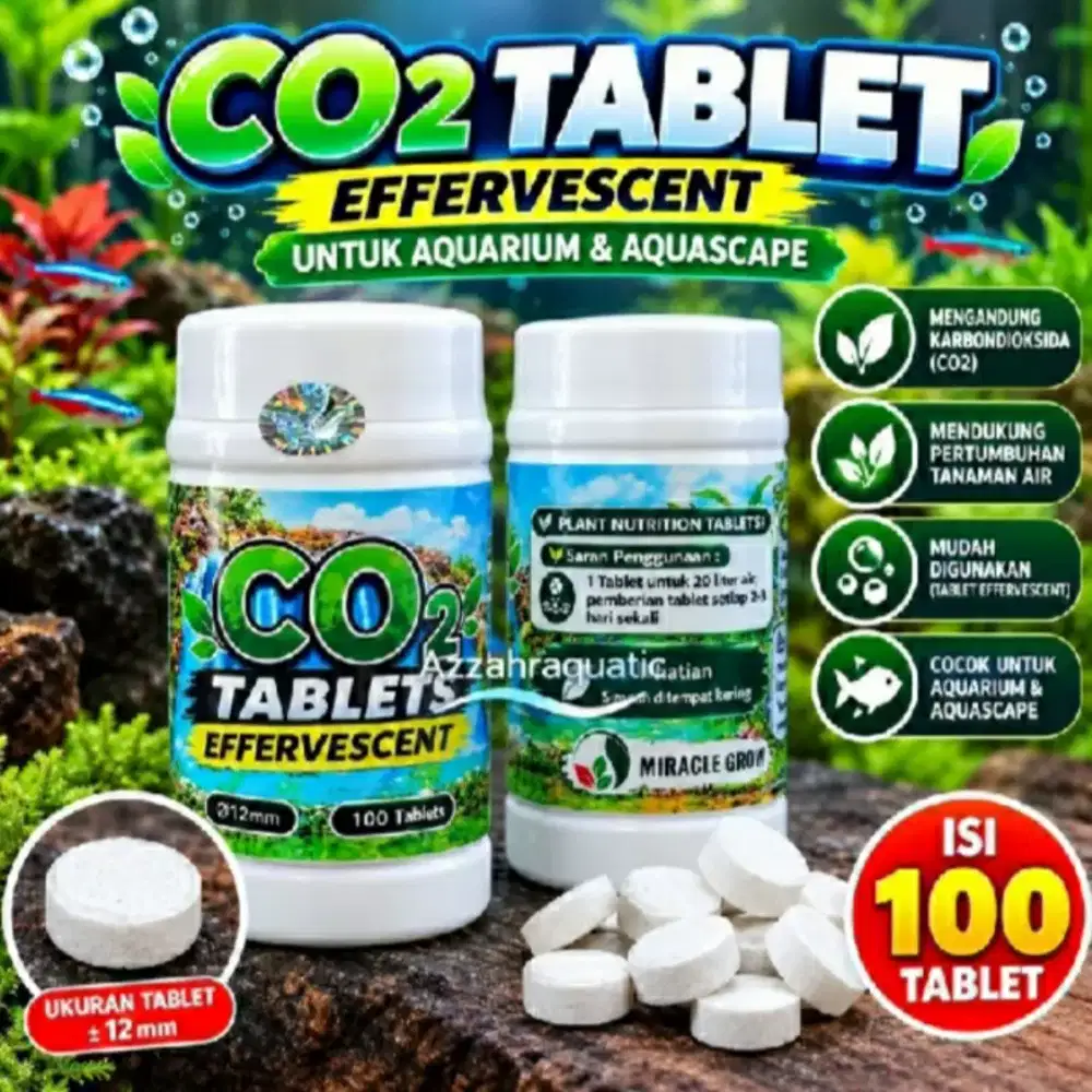 Aquarium Aquascape Co2 Tablets
