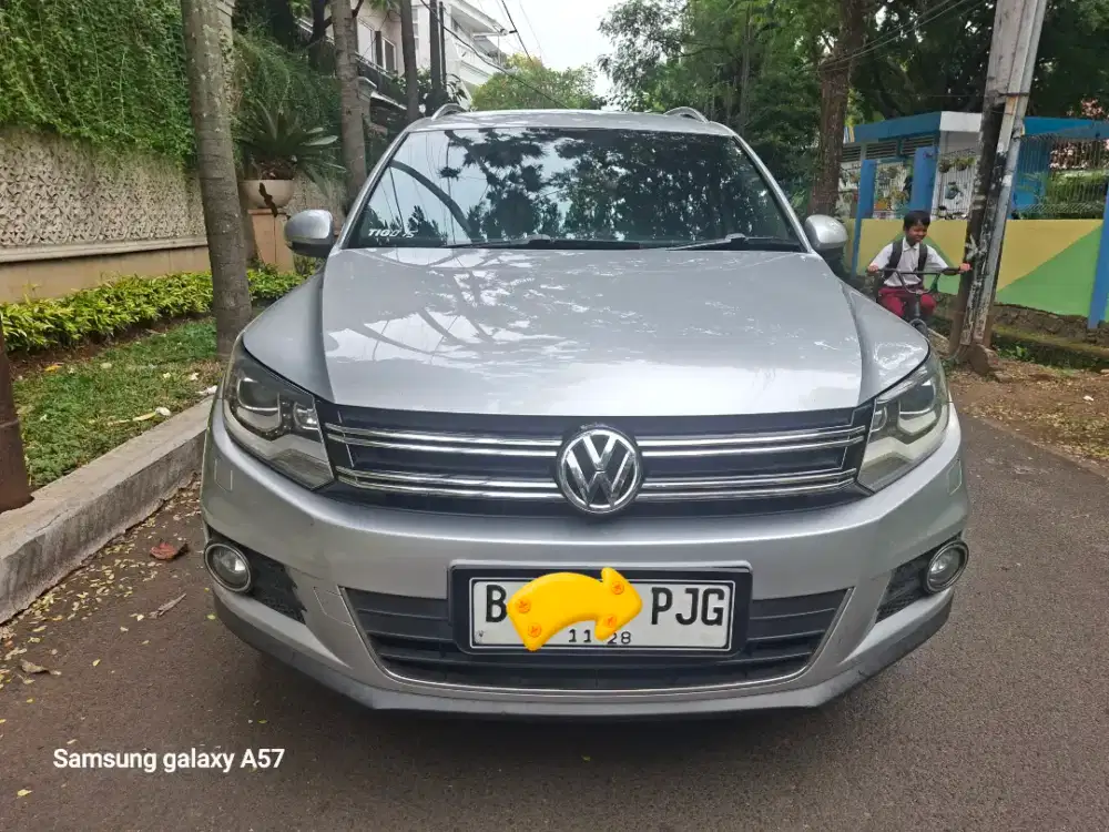 VW Tiguan tsi matic 2013