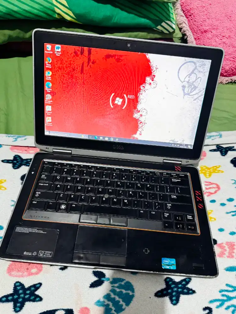 Laptop dell core i5 500gb