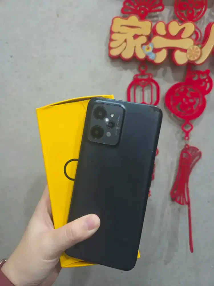 Second Realme C31 3/32 1jt BO