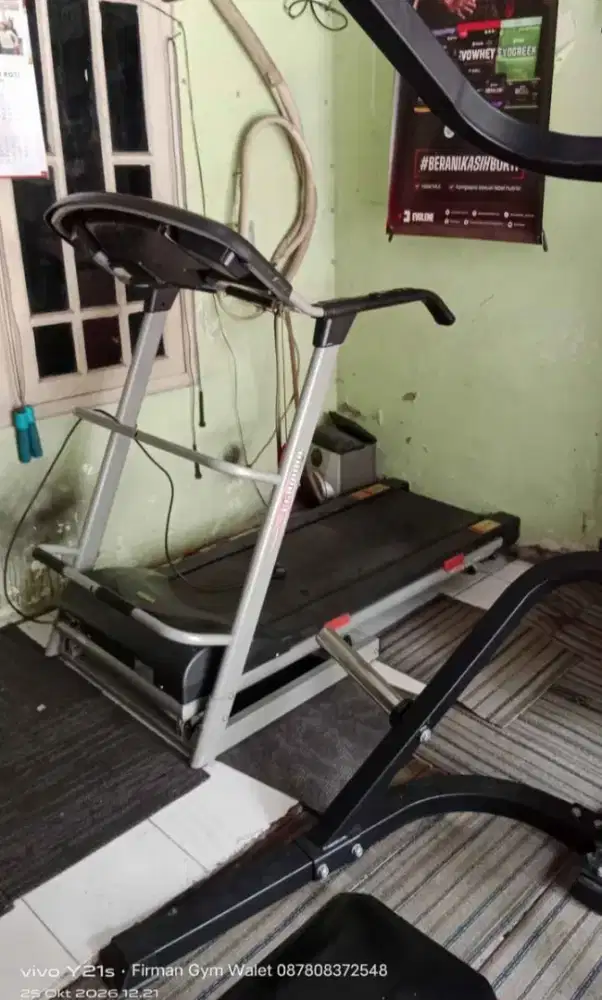 Jual treadmil Saga seri Flasma FSX2011T