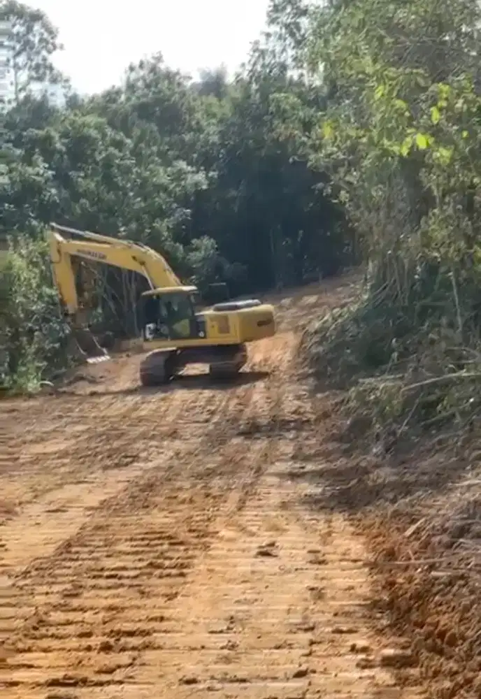 DIJUAL TANAH SAMPING TOL LUAS 9Ha KILO 13