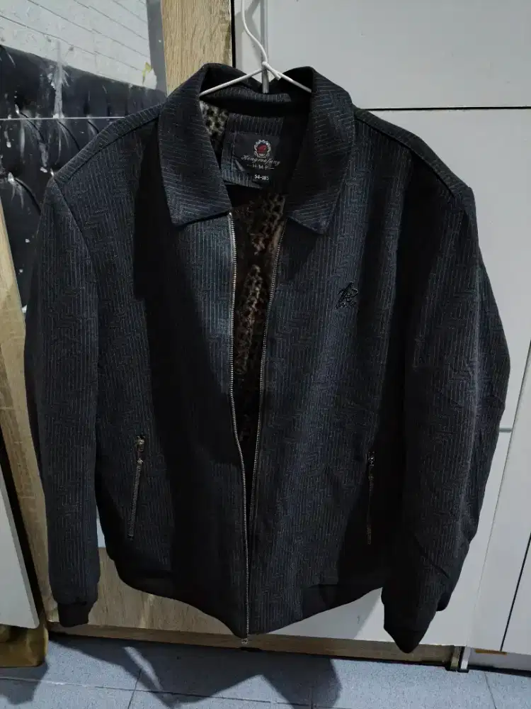 Jaket import semi model jas pria