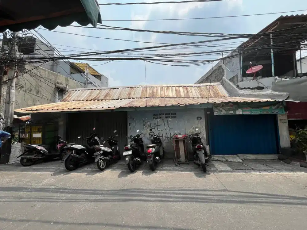 DIJUAL CEPAT RUMAH LAMA KARTINI JAKARTA PUSAT