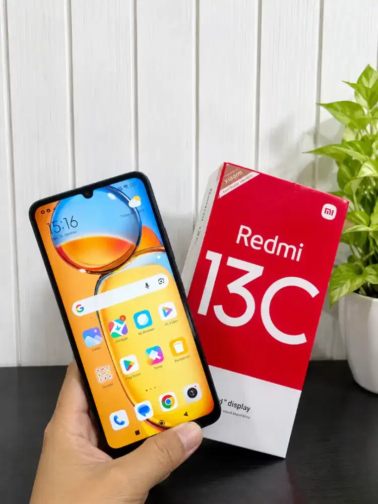 Xiaomi Redmi 13c 8/256 GB Mulus