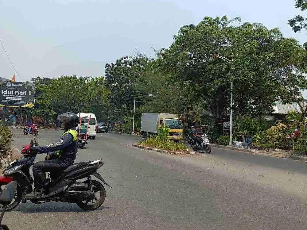 Di jual tanah jl.utan jati rt01/01 Pegadungan Kalideres Jakarta barat
