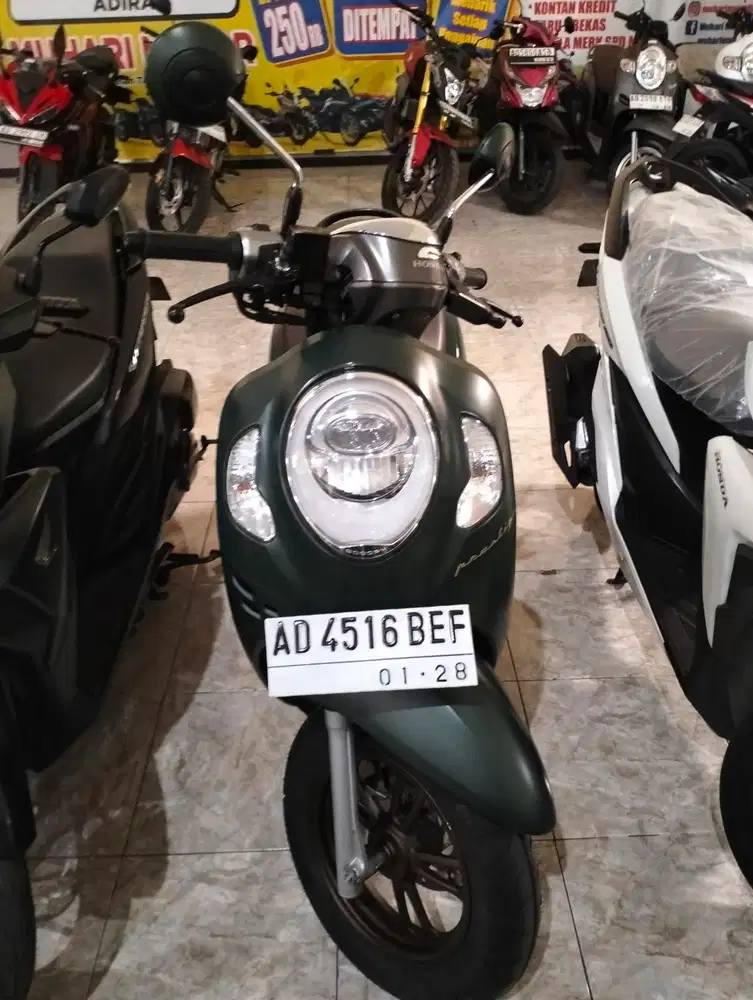 Honda Scoopy prestige murah