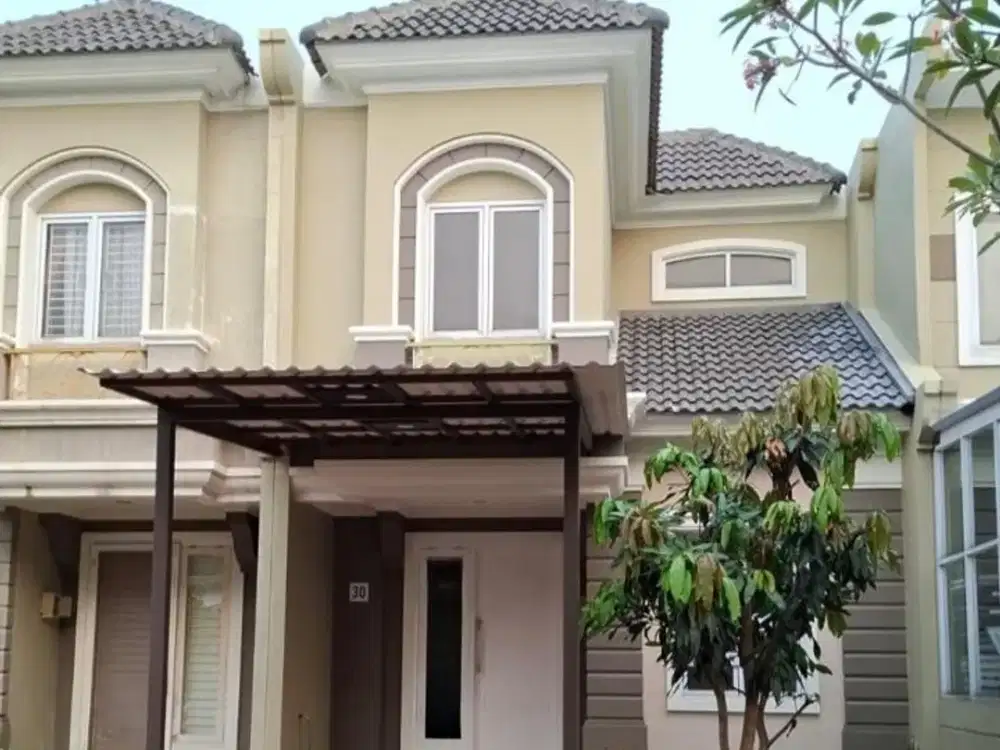 Jual Cepat Rumah Samara Village Gading Serpong Tangerang