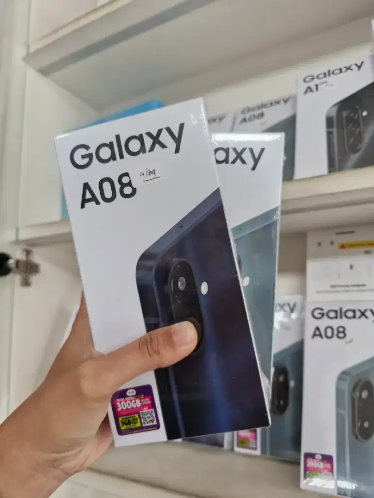 Samsung A08 LTE New Kredit Bisa