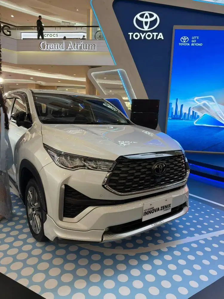 TOYOTA ZENIX Q TERBARU