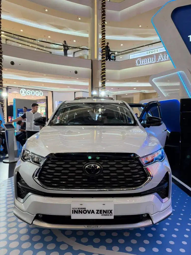TOYOTA ZENIX Q TERBARU